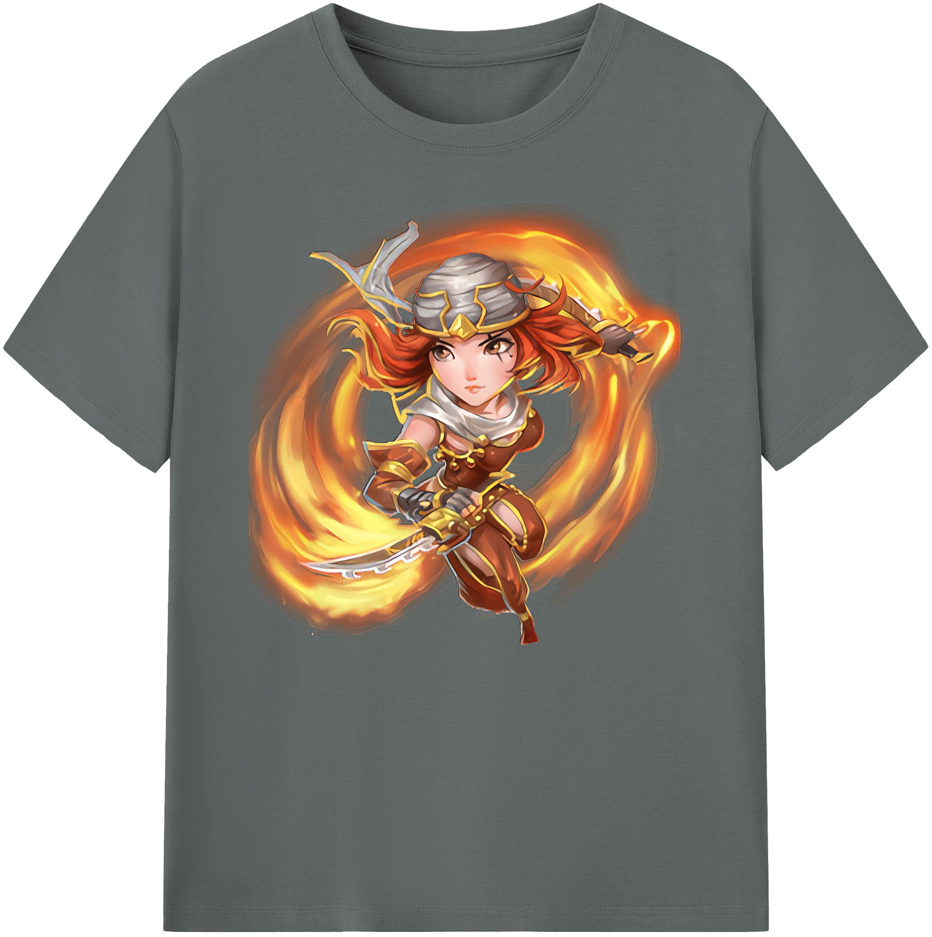 リーグ・オブ・レジェンド League of Legends LOL 綿100％ メンズ半袖Tシャツ｜肌触りやわらか＆通気性